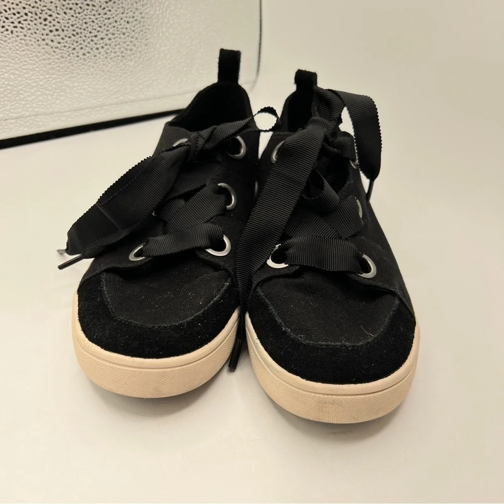 Koolaburra By Ugg Women's Black Penley Shoes Sneaker Size 7.5 Lace Up 1102534 - Picture 3 of 8